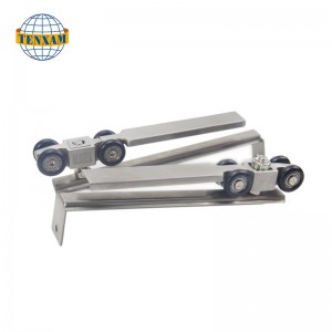 ホイールトラックを持ち上げる