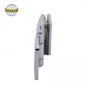 片側湾曲したヒンジ