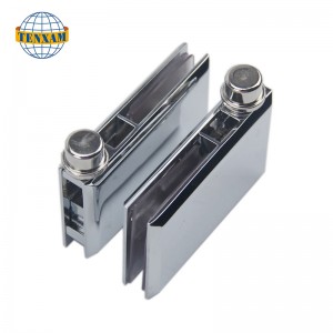 左と右のヒンジ