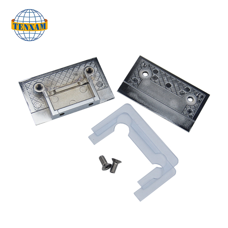 ダブルホールは、0度のガラスクランプを隠しています