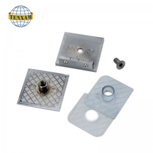 ダブルホールは、0度固定クランプ0度になりました