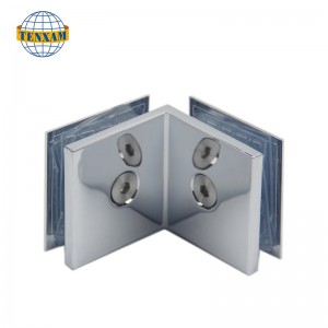 ダブルサイドは、90度固定クランプをキャンバー化しました