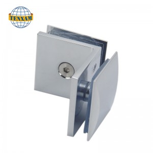 ダブルサイドは、90度固定クランプをキャンバー化しました