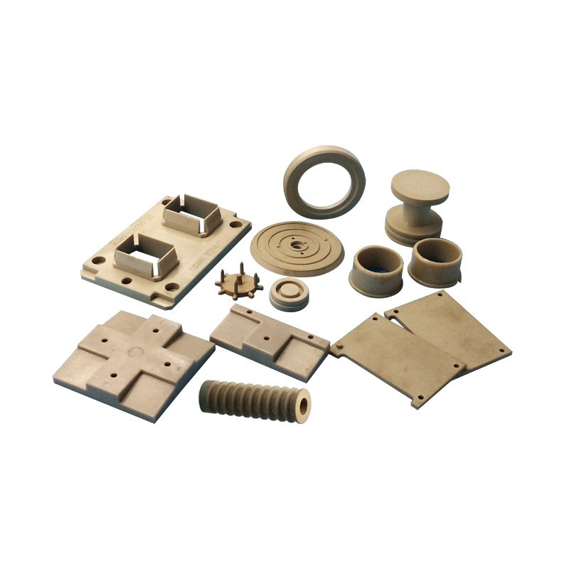 Dongguan Peek Ingymectry Mold Factoryカスタマイズされた高強度摩耗耐性機械装備Peek Precision Processing Parts