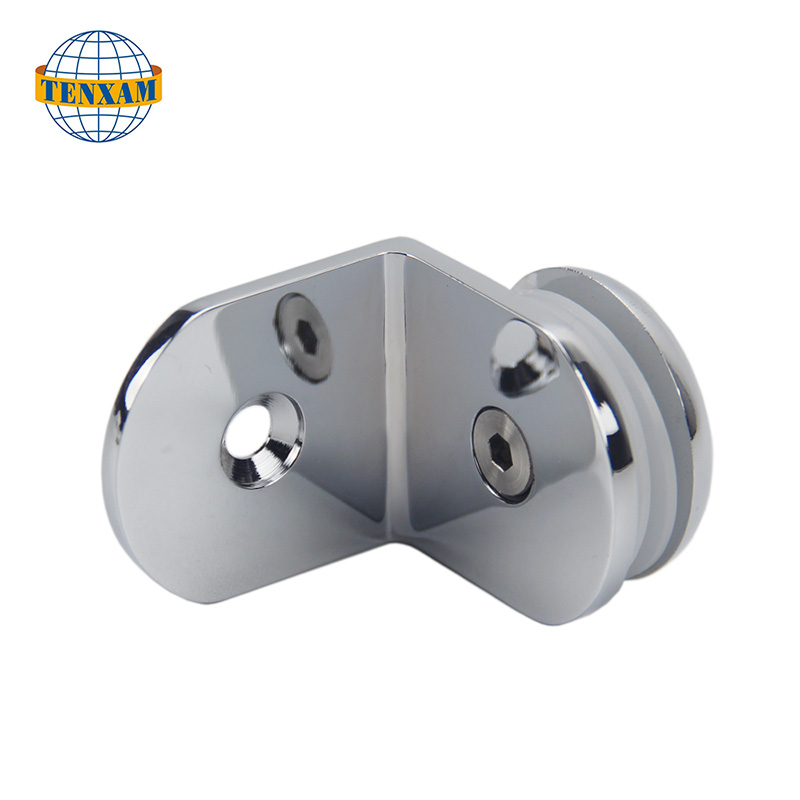 シングルサイドボール90度固定クリップ