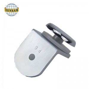 シングルサイドボール90度固定クリップ