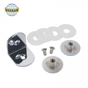 ボール90度ダブルフィックスクリップ