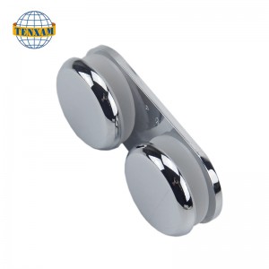 ダブルボール180度固定クリップ