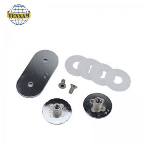 ダブルボール180度固定クリップ