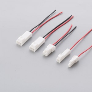 カスタマイズ3.96mmピッチオスからメスプラグソケットコネクタケーブルケーブルSLR-02V/SLP-02Vハーネス端子ワイヤSSF-01T-P1.4