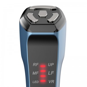 6-in-1スキンファーミングマシン、RFアイファーミング、アンチエイジングデバイスは、アイバッグ、暗い円、カラスの足、家庭用RFアンチエイジングアイマシン、オベスLEDレッドブルーグリーンライトフェイシャルトリートメント家庭マッサージを取り除くこと...