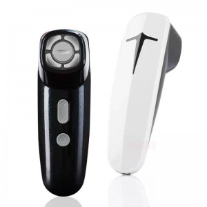 RF無線周波数マシン、フェイスアンドネックファーミング、腫れに逆らって、アブソビツを促進し、細い線を減らし、顔の調色、熱と寒さ、振動、顔の彫刻杖高周波数