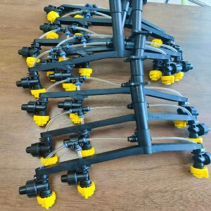 新しいモデルである農業UAVの圧力ノズルがオンラインで配置されています。