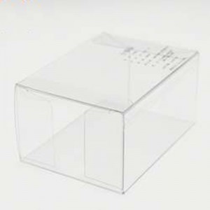 卸売透明なプラスチックギフトボックスパッケージ化メイクアップブラシパッケージボックス