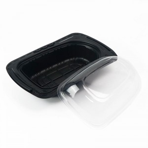 ローストチキンウズラミートトレイは容器を取り除きます