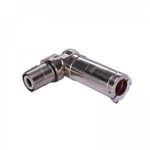 500A/5000V DC高電圧コネクタ肘プラグ