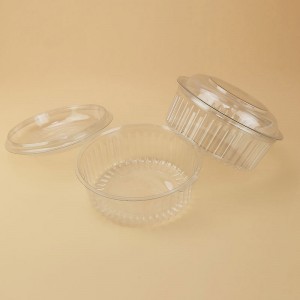 プラスチック使い捨て透明な新鮮なフルーツ収納パッキングコンテナフルーツボックス