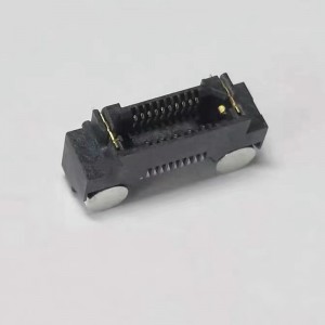 卸売samtec-erf8-013-01-s-d-ra-l-tr 0.8mm間隔ダブルロウボードからワイヤーコネクタソケット26 Pos r/a smdゴールドカスタマイズ