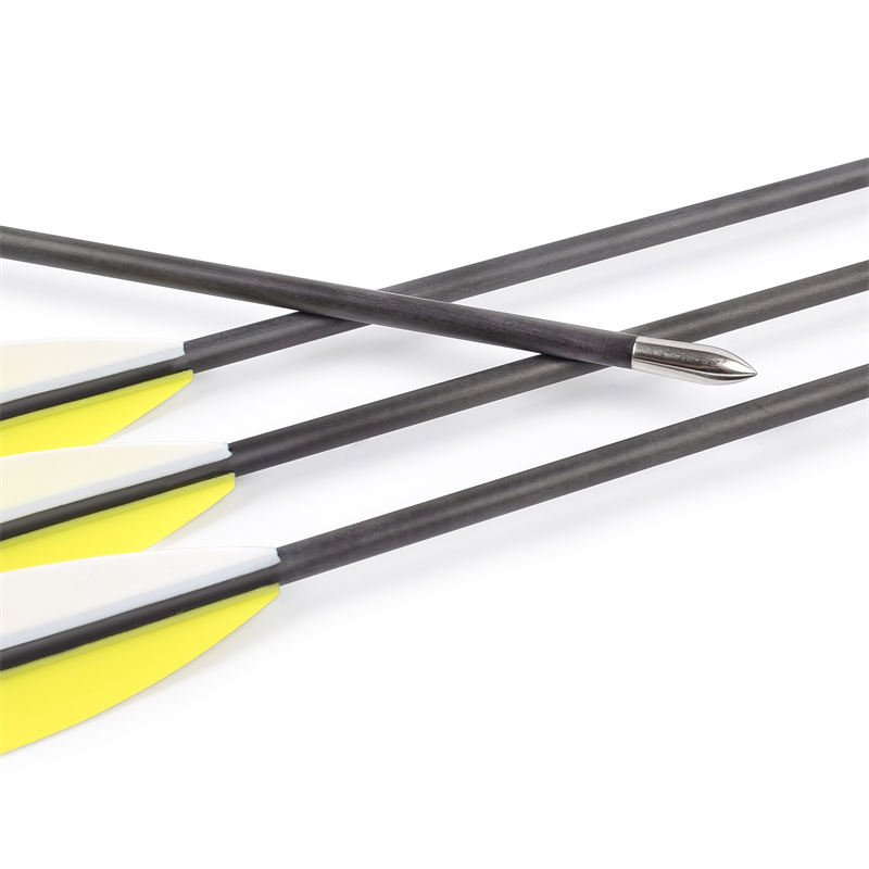 アーチェリーターゲット射撃用の3.2mmカーボン矢印