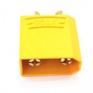 10ペアAMASS XT90 XT90 XT-90U男性女性弾丸プラグ3mmコネクタRC Quadcopter Li-Onバッテリー高品質の卸売