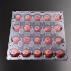 ペットの透明なプラスチッククラムシェルフルーツパッケージボックスクリアフルーツ容器