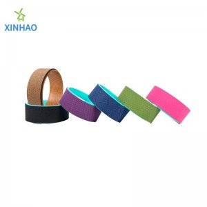 防水性と非滑りTPEヨガホイール卸売33x12.5cm（13x5 \\\\ \\\