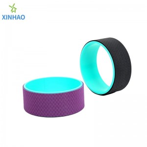 防水性と非滑りTPEヨガホイール卸売33x12.5cm（13x5 \\\\ \\\
