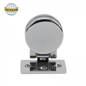 工場の価格壁からガラスのヒンジのシャワードアヒンジラウンド