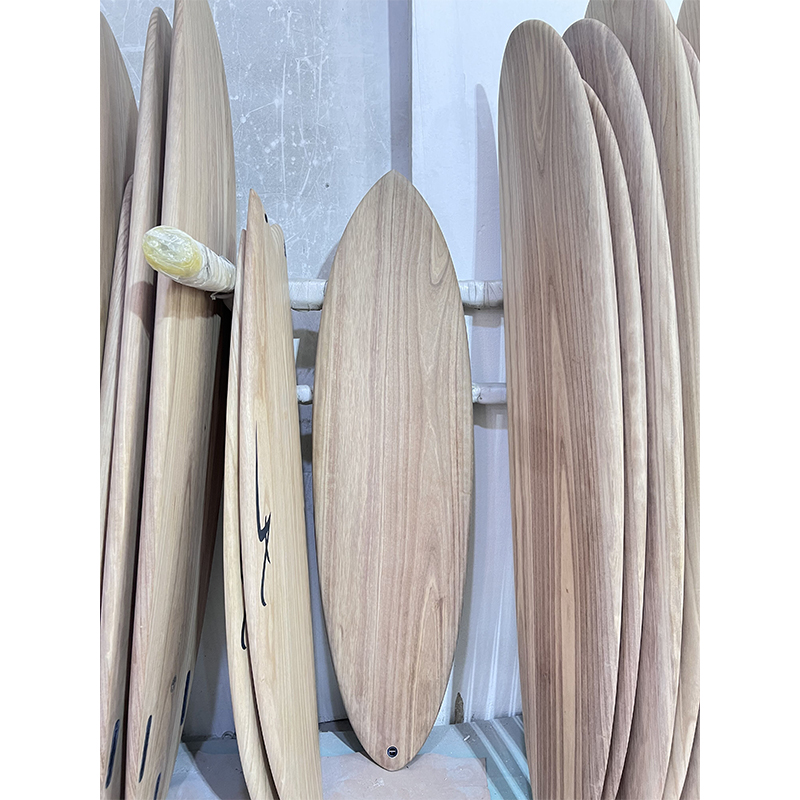 Paulownia木製サーフボードサーフィンボード