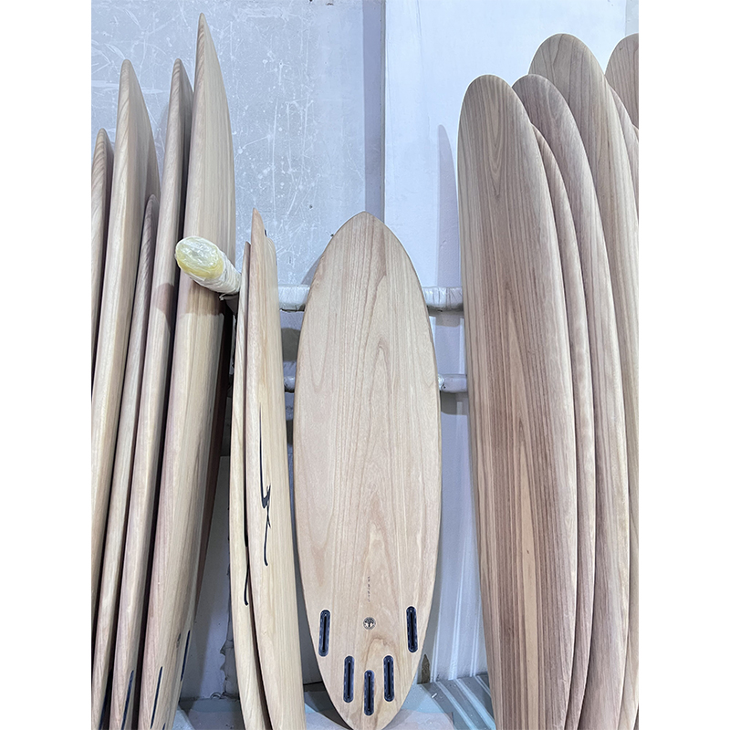 Paulownia木製サーフボードサーフィンボード