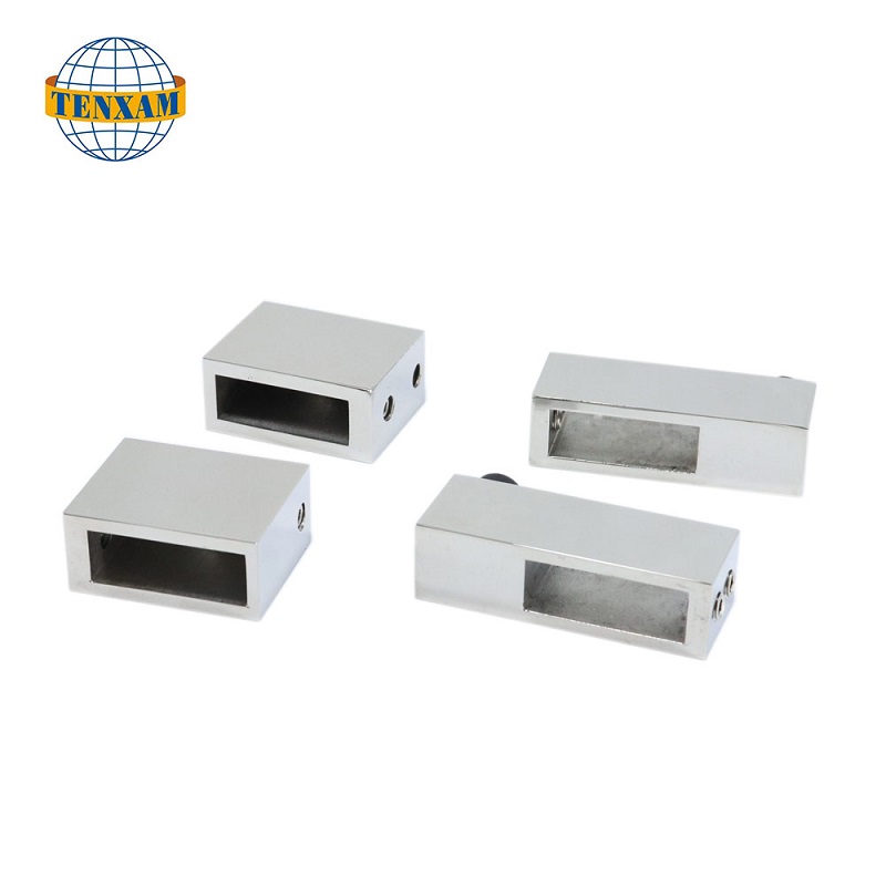 ステンレススチールガラスシャワースライディングドアハードウェアフィッティングバスルームスライディングドアスライドローラー付き