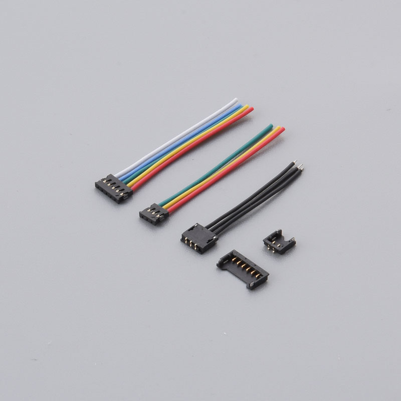 卸売バッテリーコネクタ1.2ピッチ2-10ピンシングル銅線ハーネスACHR/MOLEX 78172アダプター電子スピーカーケーブル