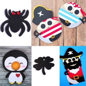 高品質のクラフトDIYカラーフォームシートEVA