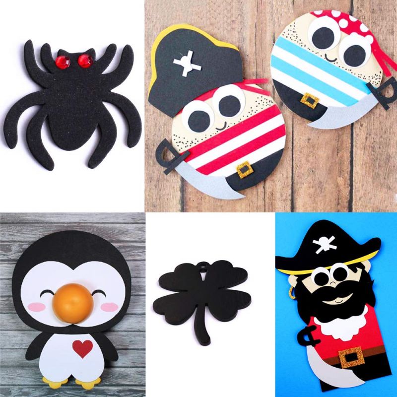 高品質のクラフトDIYカラーフォームシートEVA