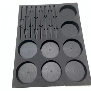 マルチカラーEVAフォームカット彫刻拡張ゴムEVAフォーム