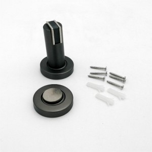 MD003ステンレス鋼の磁気ドアストップ、ドアストッパー、ウォールマウントホルダー