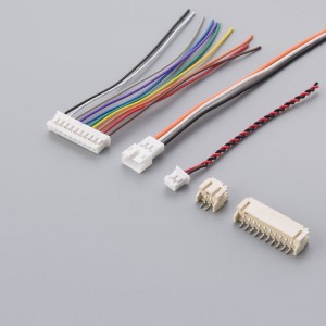 OEM JST-PHR-8P男性と女性2.0ピッチ電子ラインシングルコネクタターミナルワイヤLCDパネルスクリーンディスプレイ銅ケーブル