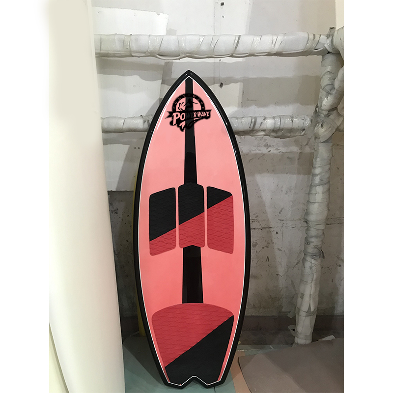 Bamboo Wake Surfboards卸売高品質のエポキシウェイクサーフボード