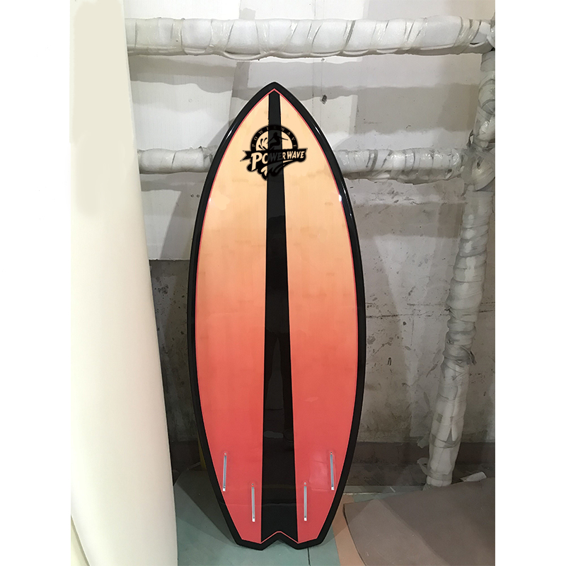 Bamboo Wake Surfboards卸売高品質のエポキシウェイクサーフボード