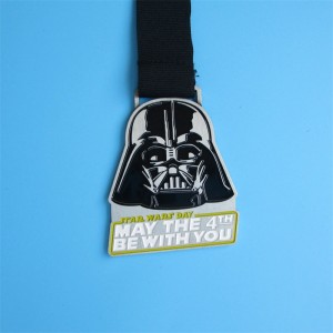 軍事メダルゴールドシルバーと銅メダル