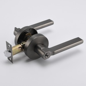 R7804丸いドアレバーロックキー、ヘビーデューティドアノブ