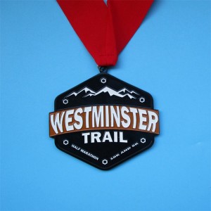 カスタムマラソンメタルメダルハーフマラソンメダル