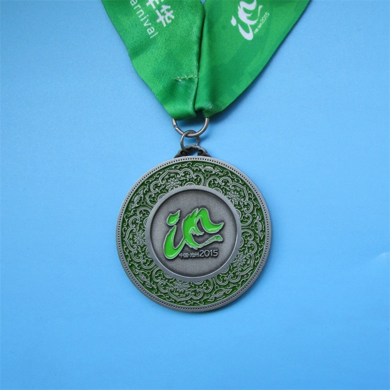 メダル運動ランニングアンティークメタルメダル