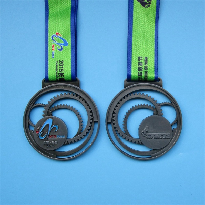 Hollow Design Custom Cycling Medalsは金属メダルをキャストします