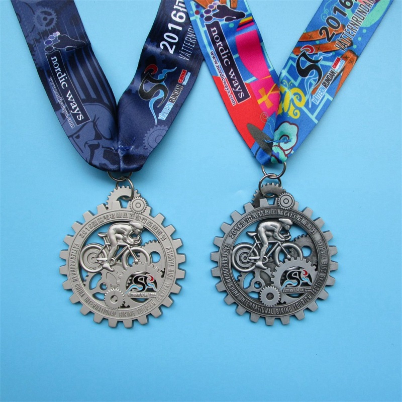 Hollow Design Custom Cycling Medalsは金属メダルをキャストします