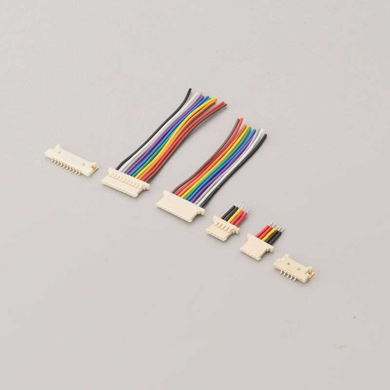 MOLEX51146-0800 1.25赤外線温度計バッテリーケーブルアセンブリ用のピッチ超薄いターミナルラインワイヤーハーネス