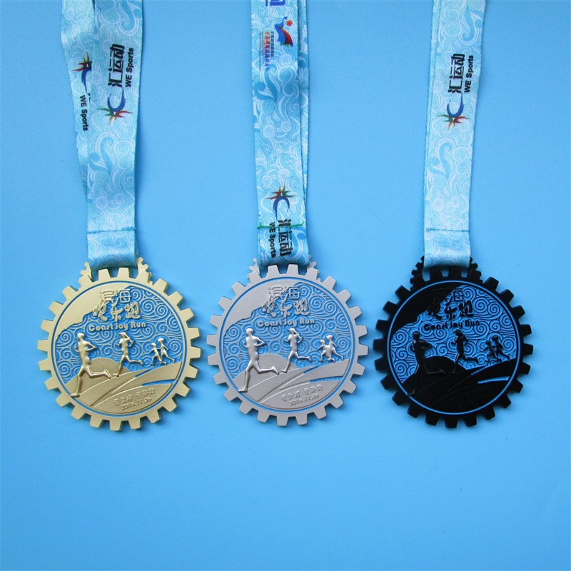カスタムメタルスポーツメダルを運営するマラソン賞
