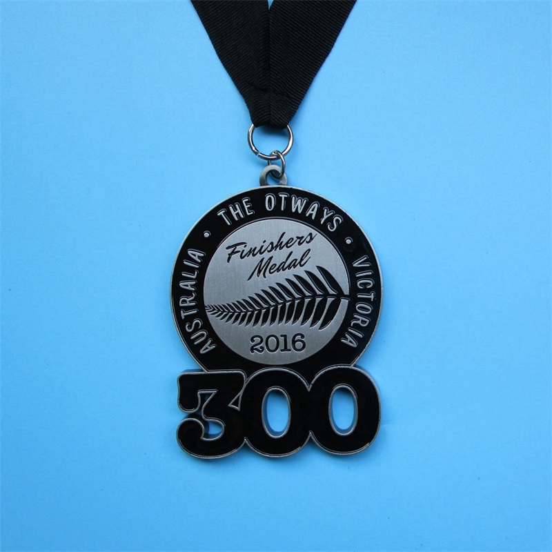ランニングマン特別デザインメダルホロークールメッキゴールドニューマラソン賞メダル
