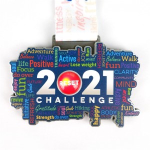 高品質のカスタムデザインコンステレーションメタルメダルアワードゴールドメダル