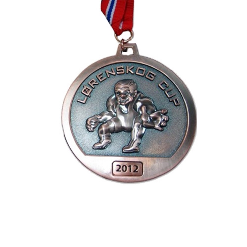 プロのカスタムマーシャルアーツメダルデザイン独自の金色の銅メタルメダル